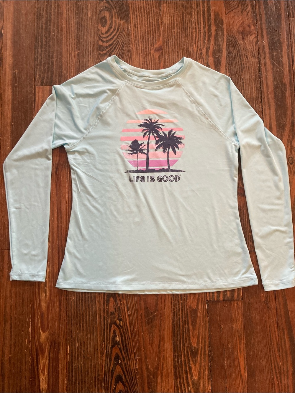 Life Is Good Tee
